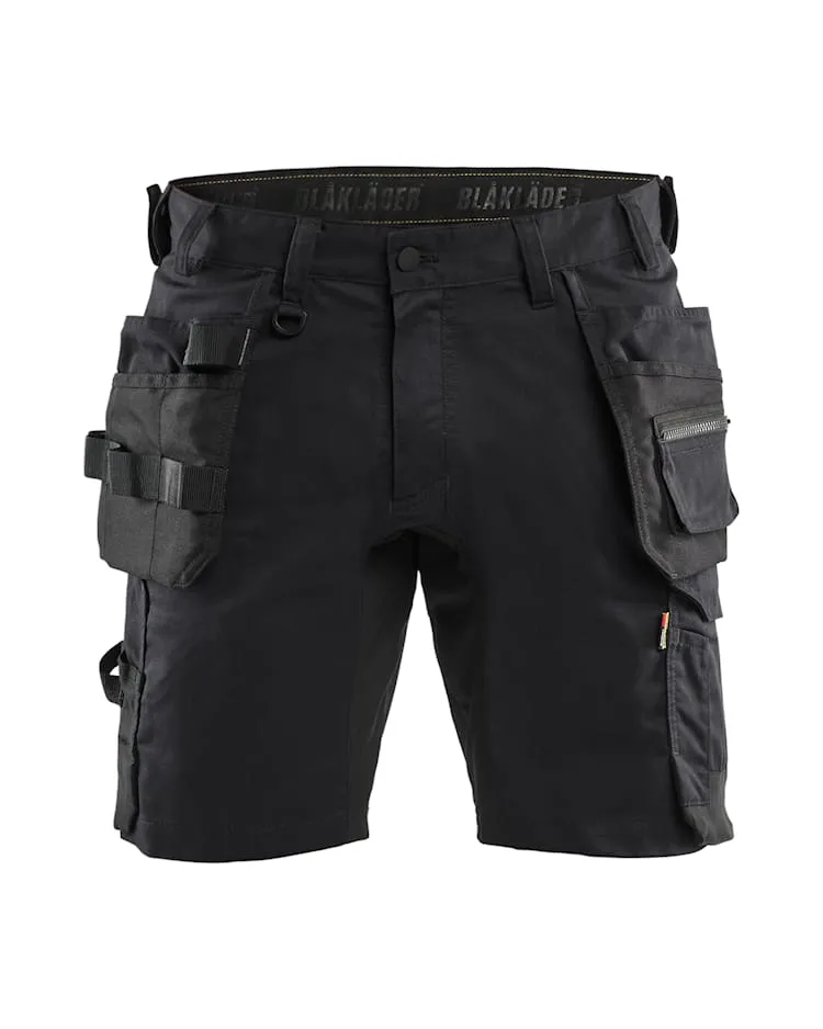 Blaklader Craftsman Shorts with Stretch Black - C50
