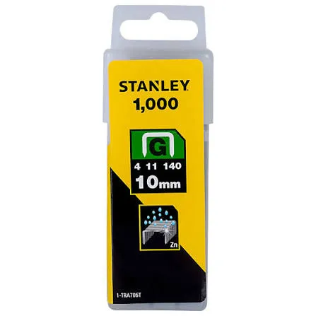 [STA1TRA706T] Stanley TRA706T Heavy-Duty Staple 10mm (Pack 1000)