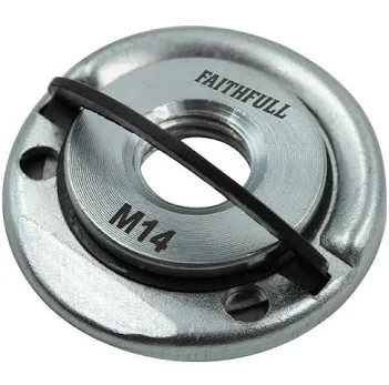 [FAIAGFNM14] Faithfull Fixtec Quick-Change Angle Grinder Locking Nut M14