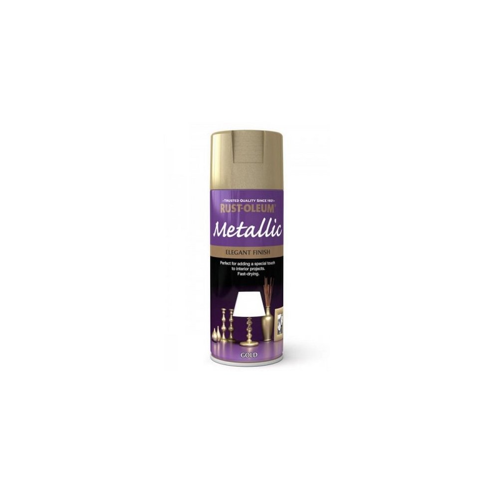 Rust-oleum Metallic Gold 400ml