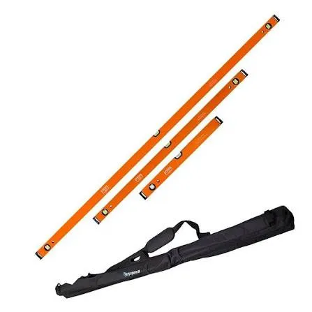 Bahco Spirit Level set 3