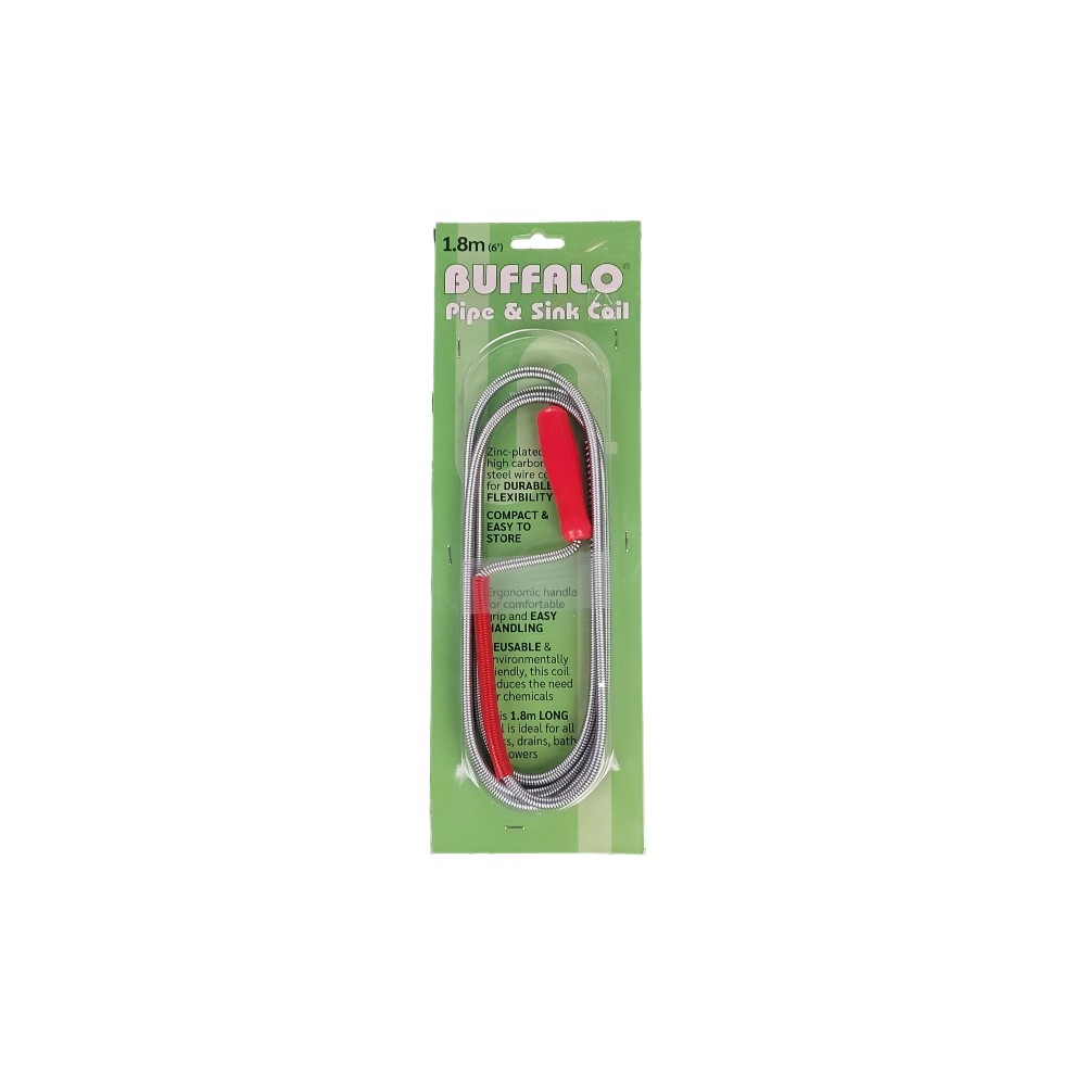 [1024] Buffalo Sink & Drain Unblocking Coil 1.8m