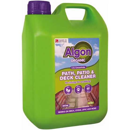 Algon Organic Path, Patio & Decking Cleaner 2.5L