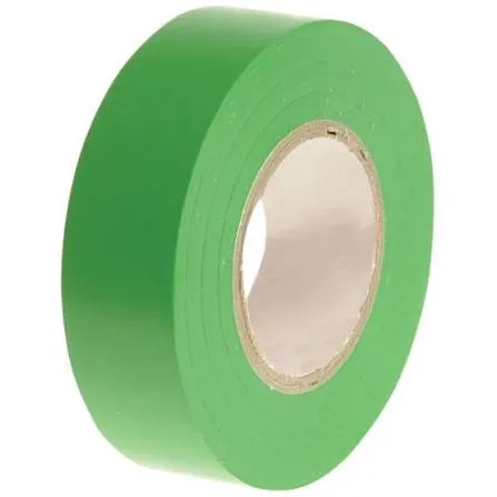 [FAITAPEPVCG] Faithfull PVC Electrical Tape Green 19mm x 20m
