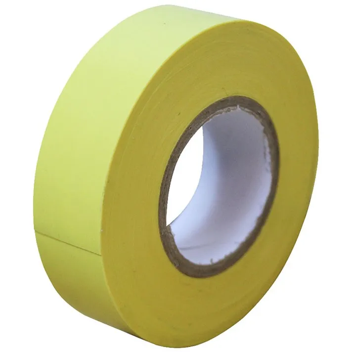 [FAITAPEPVCY] Faithfull PVC Electrical Tape Yellow 19mm x 20m