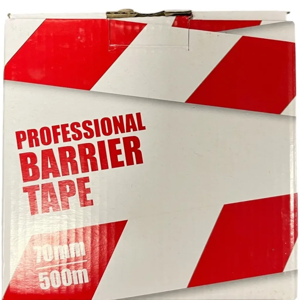 [NA70X500RW] Bruce Douglas 70mm x 500m Professional RE/WH Barrier