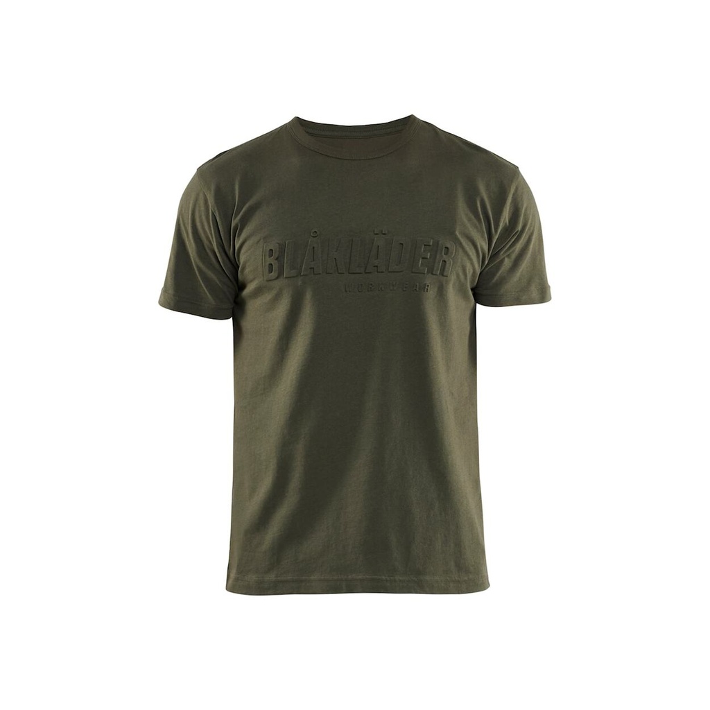 Blaklader T-Shirt 3D Forest Night - L