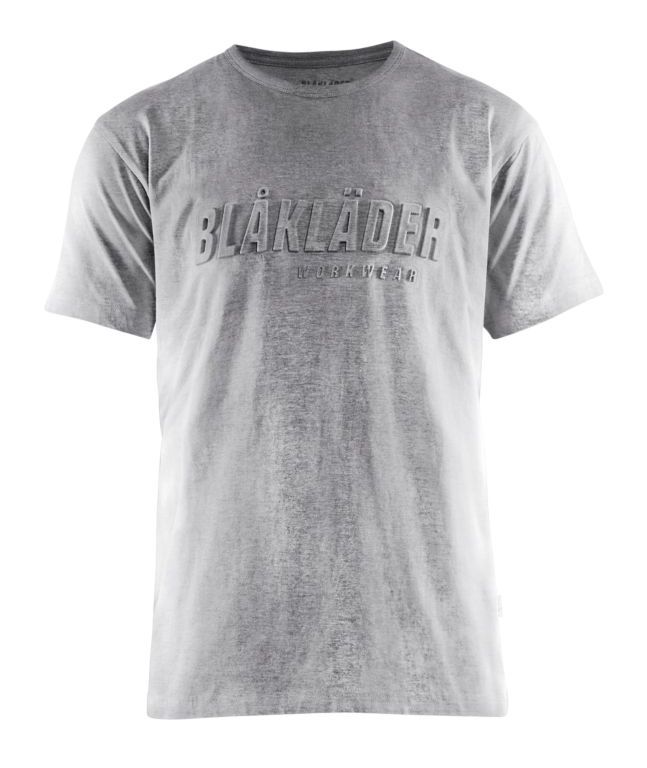 [353110439000XXL] Blaklader T-Shirt 3D Grey Melange - XXL