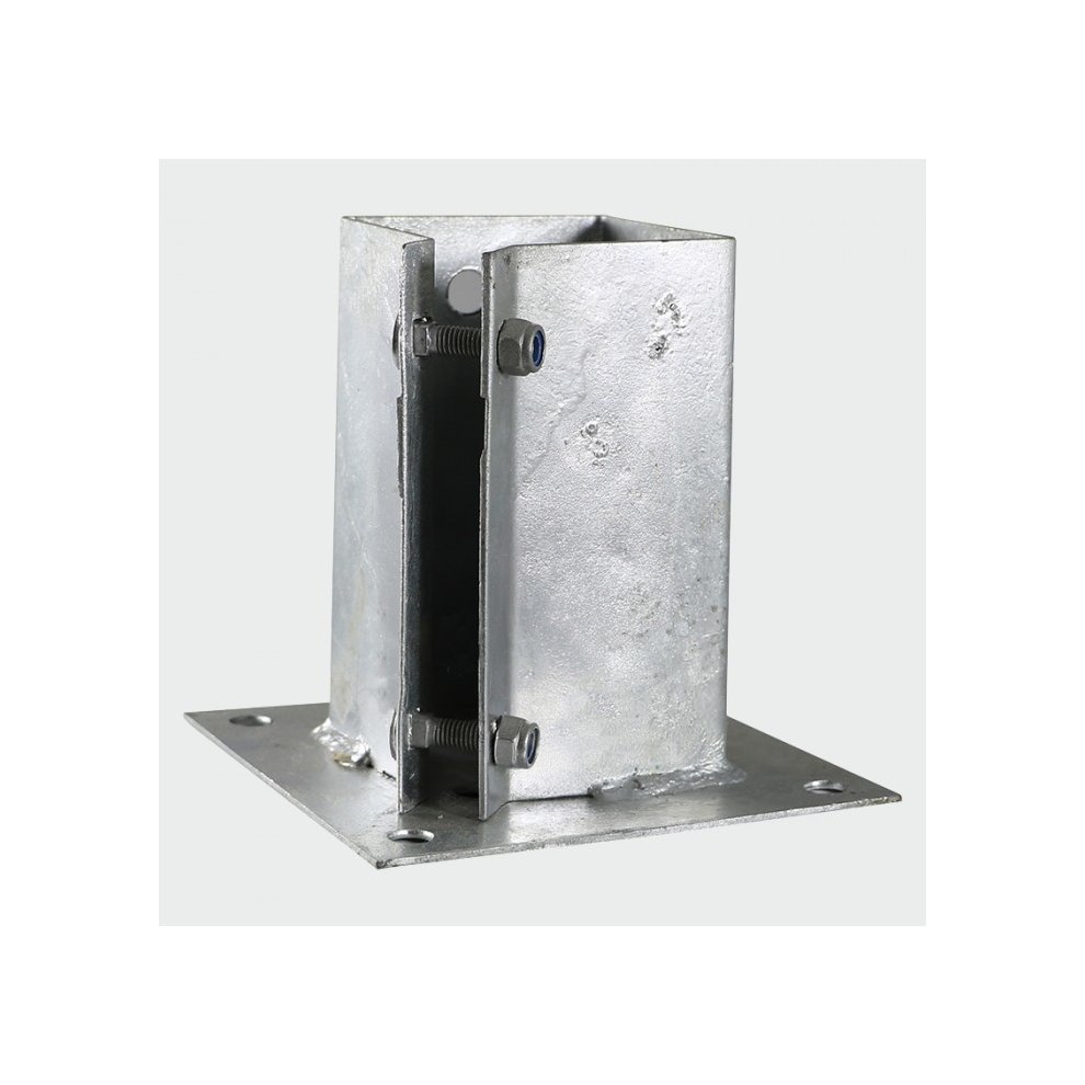 Post Bolt Down 6" Galv Timco