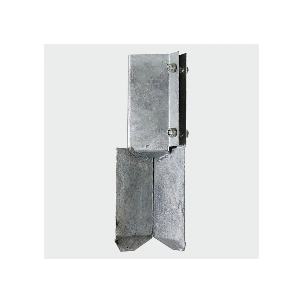 Post Concrete Shoe 4" Galv Timco