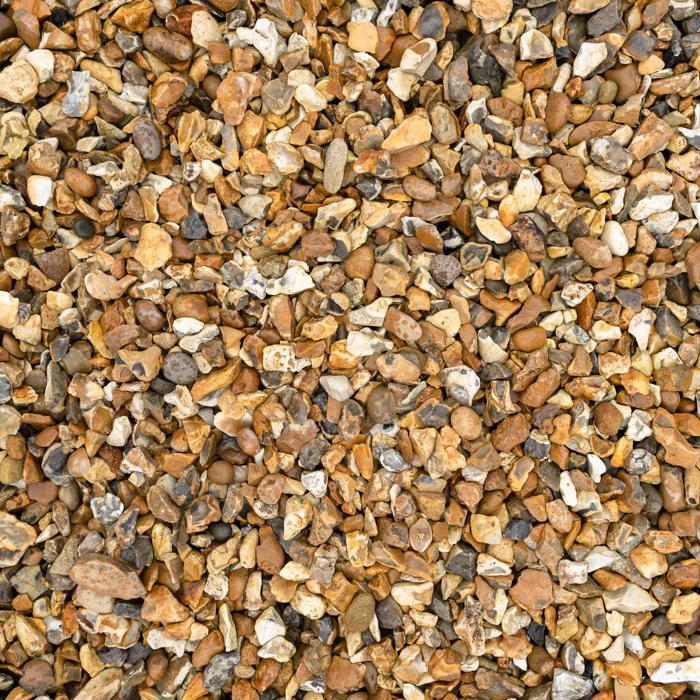 [20GG25] 20mm Golden Gravel 25kg/Gold Flint