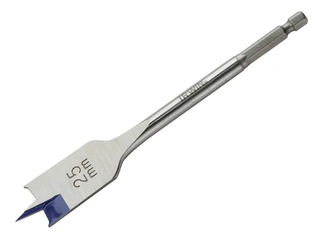 [IRW10502811] Irwin Blue Groove 4X Flat Bit 18 x 152mm