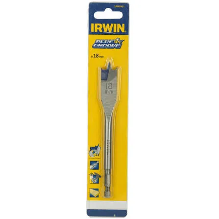 Irwin Blue Groove 4X Flat Bit 18 x 152mm