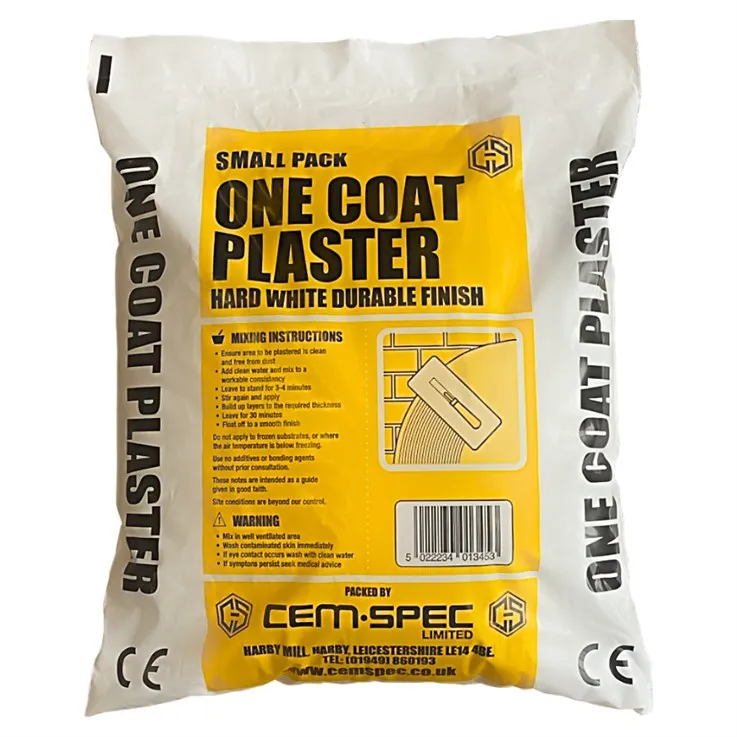 [104750] Cem-Spec One Coat Plaster 5kg