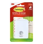 Command Jumbo Canvas Hanger 1 Hook, 4 Strips