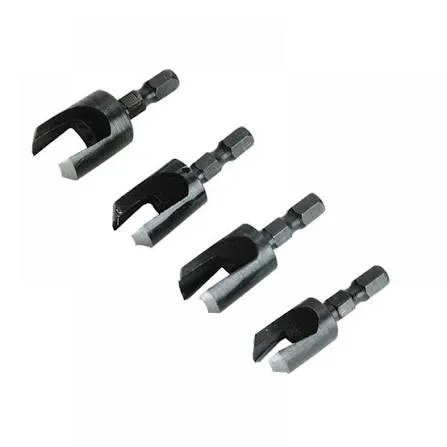 [FAIPLUGS4] Faithfull  Plug Cutter Set of 4 No.6-12