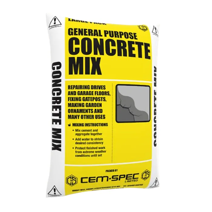 [104743] Cem-Spec Multi-Purpose Concrete Mix 25kg