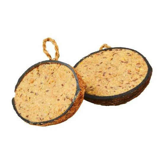 Ambassador Peanut Butter Coconut Halves Twin Pack
