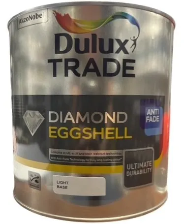 [104584] Dulux Trade Durable Kitchen & Bathroom Eggshell LB 2.5L