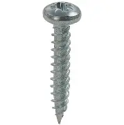 Unifix Twinthread Woodscrews - 10g x 3" (5.0 x 25mm - 100pc