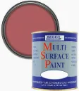 Bedec Multi Surface Paint Soft Satin Plum 750ml