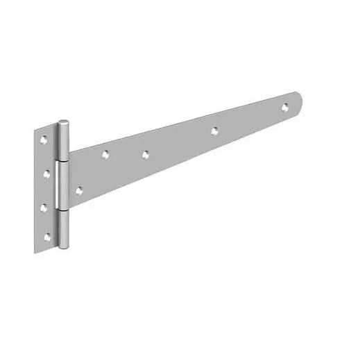 [268300] Sichern Medium Tee Hinge (Pair) 450mm - Galvorite Silver