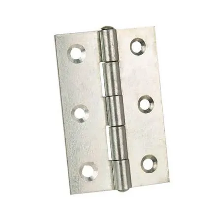 [264562] Sichern Light Butt Hinge 63mm - Pair (Bright Zinc Plated)