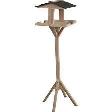 [ABF95] Ambassador Wooden Bird Table