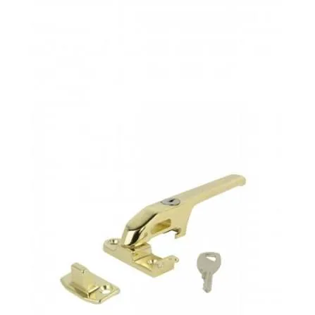 [GI83P] Centurion 125mm Brassed Locking Fastener