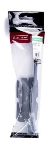 [HE49P] Centurion 150mm (6") Black Wire Cabin Hook