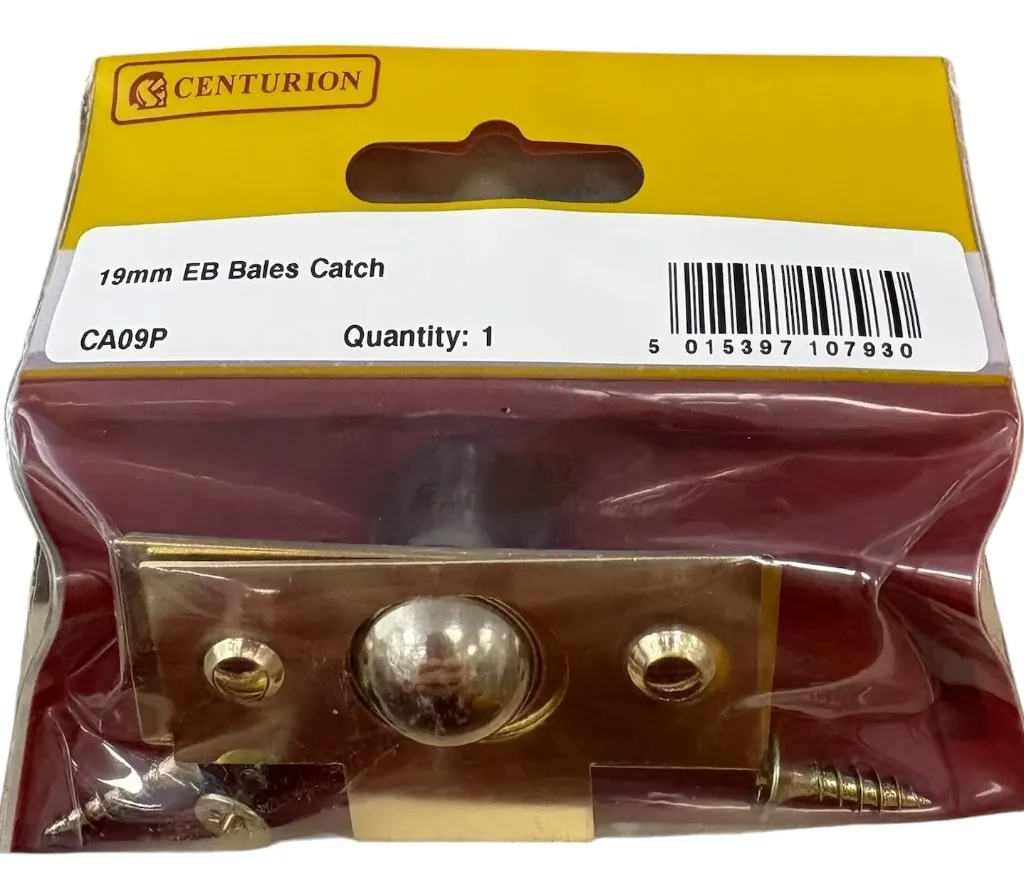 [CA09P] Centurion 19mm Brassed Bales Catch