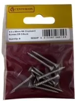 [SE354P] Centurion 3.5mm x 30mm Stainless Steel Chipboard Screws CRCS Head Countersunk (Pack of 9)