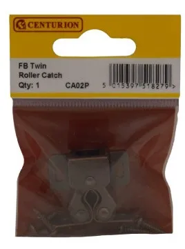 [CA02P] Centurion 33 x 27mm FB Twin Roller Catch