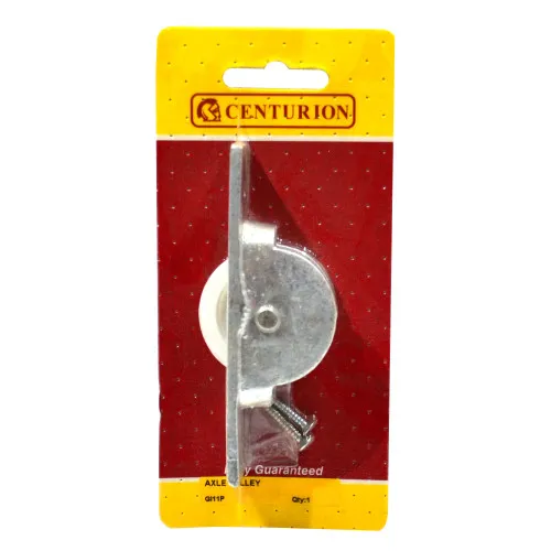 [GI11P] Centurion 45mm Galvanised Steel Axle Pulley