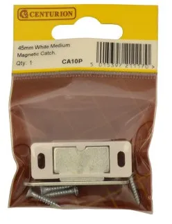 [CA10P] Centurion 45mm White Medium Magnetic Catch