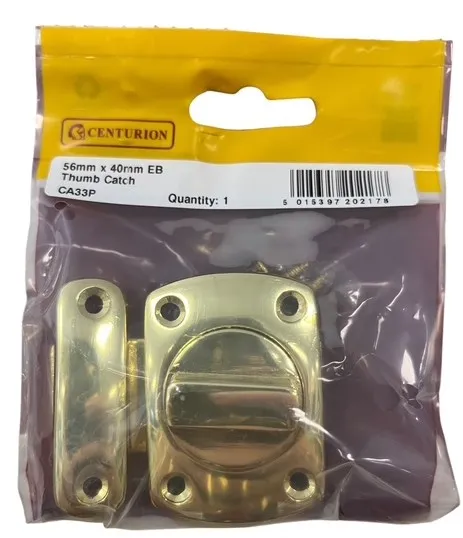 [CA33P] Centurion 56mm x 40mm EB Thumb Catches