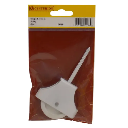 [GI09P] Centurion Single 45mm Cast Iron Screw In Pulley