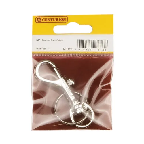 [MI122P] Centurion NP Hipster Belt Clips