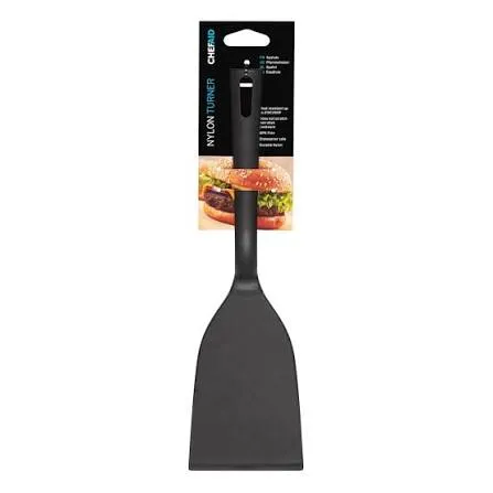 [2839] Chef Aid Nylon Turner Black