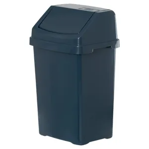 [5822-NV] Casa 50L Swing Bin Navy